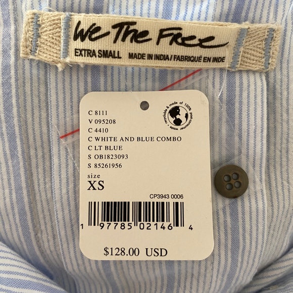 Free People Sammi Babydoll Top - Picture 3 of 7